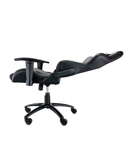 TALIUS TAL-LIZARD-GREY silla para videojuegos Silla para videojuegos universal Asiento acolchado