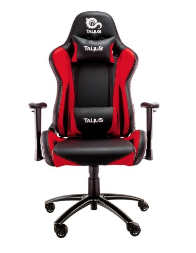 TALIUS TAL-LIZARD-RED silla para videojuegos Silla para videojuegos universal Asiento acolchado