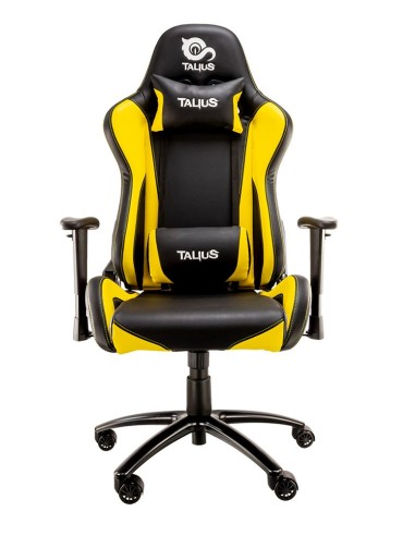TALIUS TAL-LIZARD-YLW silla para videojuegos Silla para videojuegos universal Asiento acolchado
