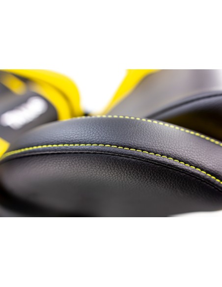 TALIUS TAL-LIZARD-YLW silla para videojuegos Silla para videojuegos universal Asiento acolchado