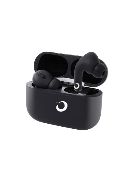 Brigmton BML-20-N auricular y casco Auriculares Dentro de oído Bluetooth Negro
