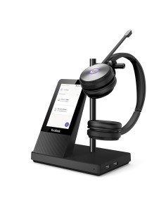Yealink WH66 Dual Teams Sistema de audioconferencia personal Bluetooth Negro