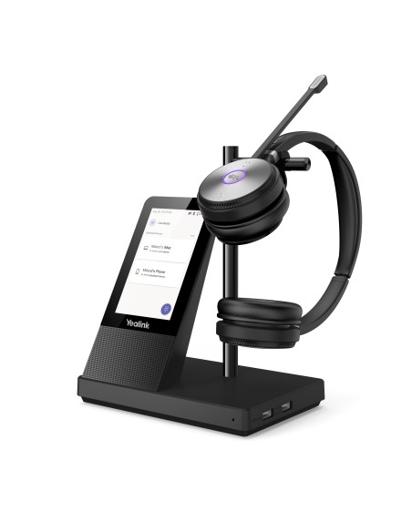 Yealink WH66 Dual Teams Sistema de audioconferencia personal Bluetooth Negro