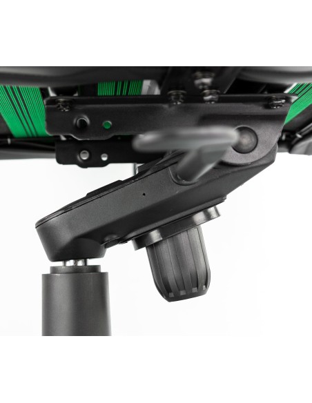 TALIUS TAL-CAIMAN-YLW silla para videojuegos Silla para videojuegos universal Asiento acolchado