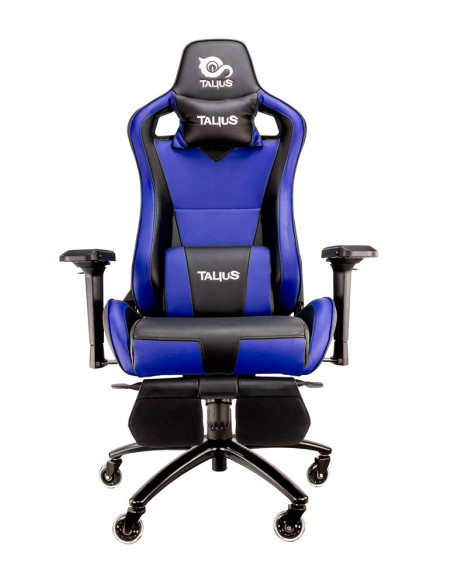 TALIUS TAL-CAIMAN-BLU silla para videojuegos Silla para videojuegos universal Asiento acolchado