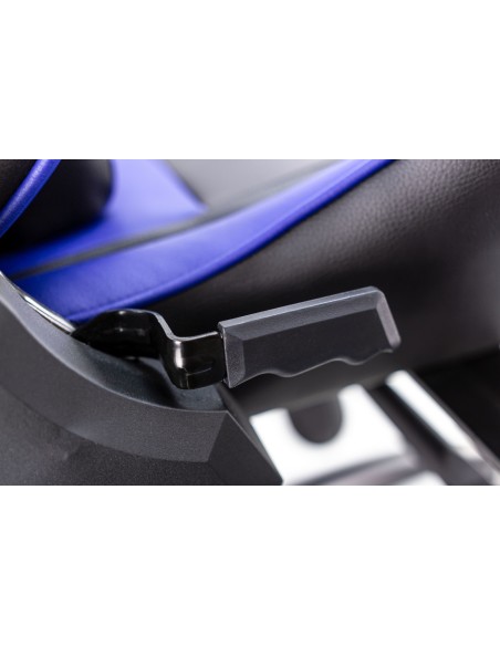 TALIUS TAL-CAIMAN-BLU silla para videojuegos Silla para videojuegos universal Asiento acolchado