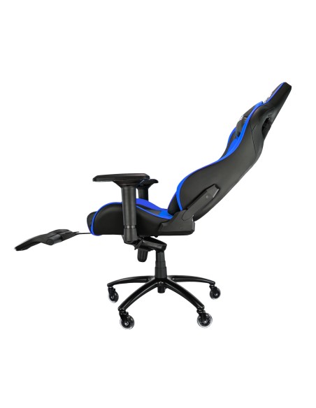 TALIUS TAL-CAIMAN-BLU silla para videojuegos Silla para videojuegos universal Asiento acolchado