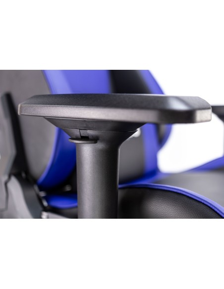TALIUS TAL-CAIMAN-BLU silla para videojuegos Silla para videojuegos universal Asiento acolchado