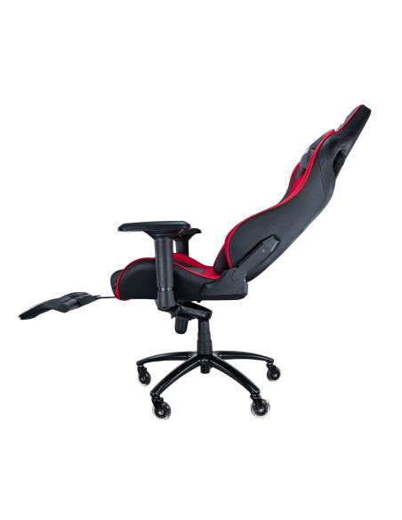 TALIUS TAL-CAIMAN-RED silla para videojuegos Silla para videojuegos universal Asiento acolchado