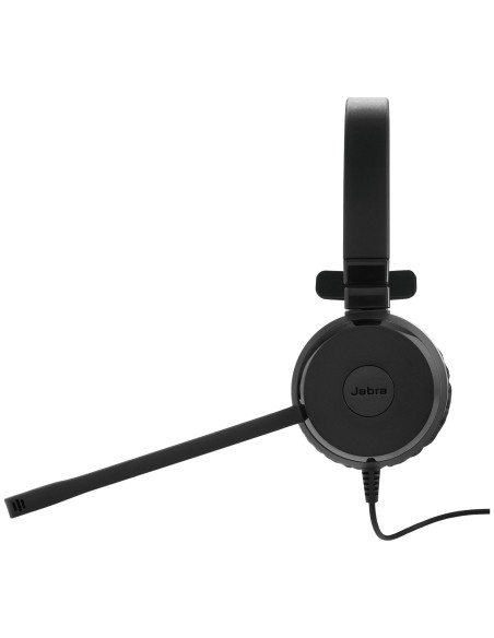 Jabra Evolve 20SE MS Mono Auriculares Alámbrico Diadema Oficina Centro de llamadas USB tipo A Negro