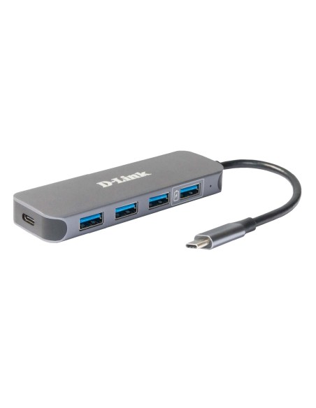 D-Link DUB-2340 USB-C 4xUSB 3.0 Hub PD
