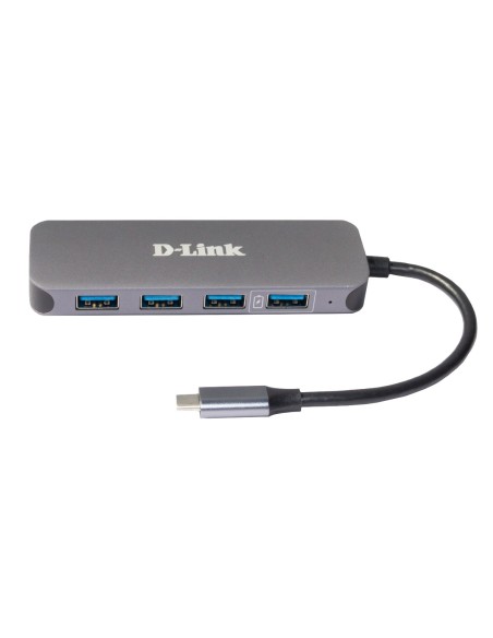 D-Link DUB-2340 USB-C 4xUSB 3.0 Hub PD