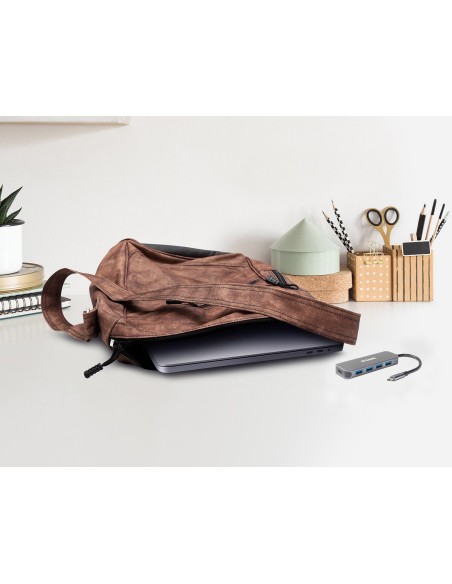 D-Link DUB-2340 USB-C 4xUSB 3.0 Hub PD