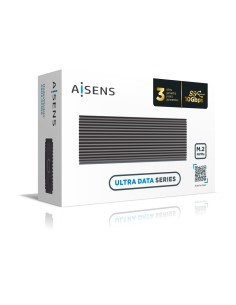 AISENS CAJA EXTERNA M.2 NGFF ASM2-023GR NVMe A USB3.2 GEN2 GRIS