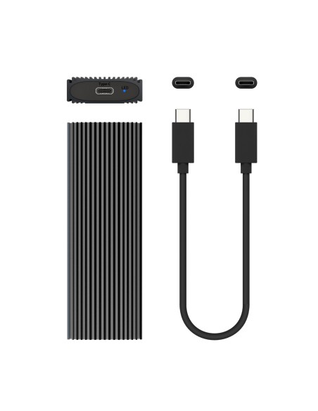 AISENS CAJA EXTERNA M.2 NGFF ASM2-023GR NVMe A USB3.2 GEN2 GRIS