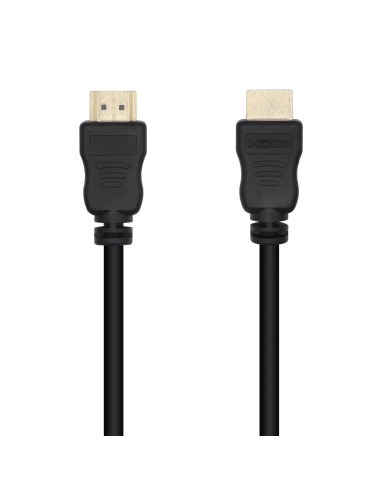 AISENS CABLE HDMI V1.4 ALTA VELOCIDAD 14+1 CCS A M-A M NEGRO 1.8M