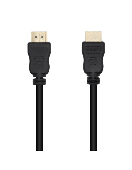 AISENS CABLE HDMI V1.4 ALTA VELOCIDAD 14+1 CCS A M-A M NEGRO 1.8M