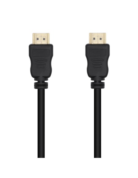 AISENS CABLE HDMI V1.4 ALTA VELOCIDAD 14+1 CCS A M-A M NEGRO 1.8M