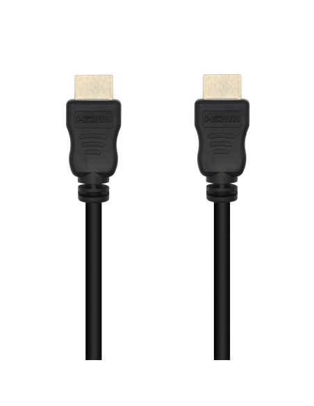 AISENS CABLE HDMI V1.4 ALTA VELOCIDAD 14+1 CCS A M-A M NEGRO 1.8M