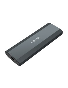 AISENS CAJA EXTERNA M.2 NGFF ASM2-018GR SATA NVME A USB3.1 GEN2 GRIS