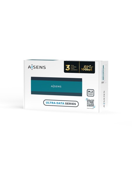 AISENS CAJA EXTERNA M.2 NGFF ASM2-019BLU SATA NVME A USB3.1 GEN2 AZUL