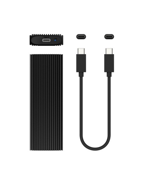 AISENS CAJA EXTERNA M.2 NGFF ASM2-022B NVMe A USB3.2 GEN2 NEGRA