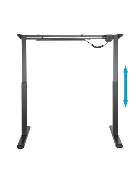 BASTIDOR ESCRITORIO MOTORIZADO AISENS DF01B-079 BK