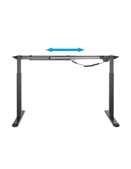 BASTIDOR ESCRITORIO MOTORIZADO AISENS DF01B-079 BK