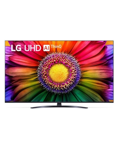 LG UHD 50UR81006LJ Televisor 127 cm (50") 4K Ultra HD Smart TV Wifi Negro