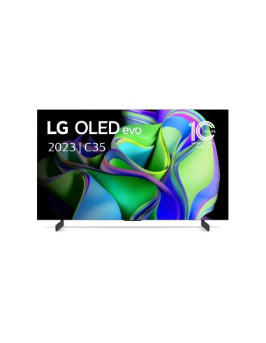 LG OLED evo OLED42C35LA Televisor 106,7 cm (42") 4K Ultra HD Smart TV Wifi Negro