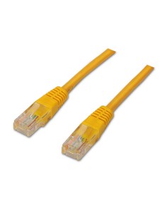 CABLE DE RED AISENS LATIGUILLO RJ45 CAT.6 UTP AWG24 AMARILLO 0.5M