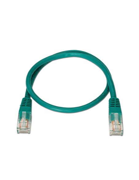 CABLE DE RED AISENS LATIGUILLO RJ45 CAT.6 UTP AWG24 VERDE 3.0M