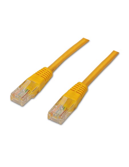 CABLE DE RED AISENS LATIGUILLO RJ45 CAT.6 UTP AWG24 AMARILLO 1.0M