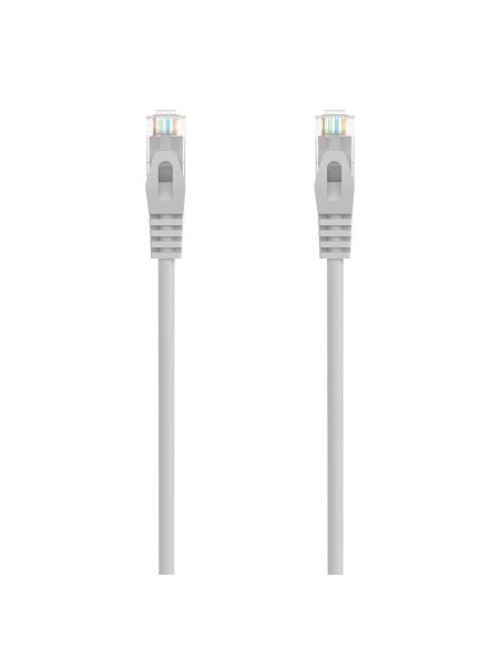 CABLE DE RED AISENS LATIGUILLO RJ45 LSZH CAT.6A 500 MHZ UTP AWG24 GRIS 1.5M