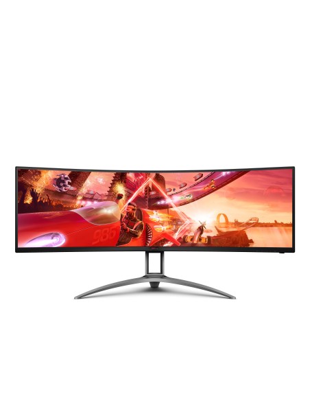 AOC AG493UCX2 48.8" Wide Quad HD 165Hz LED VA 4ms Curvo Negro