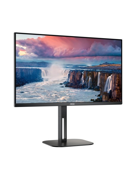 AOC 24V5C BK 23.8" Full HD 75Hz LED IPS 4ms Curvo Negro