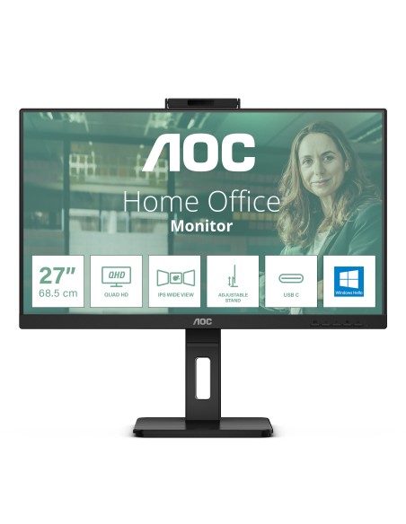 AOC Q27P3QW 27" 2K Quad HD 75Hz LED 4ms Negro