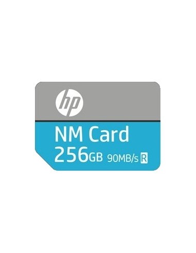 HP Tarjeta Micro SD NM100 256GB