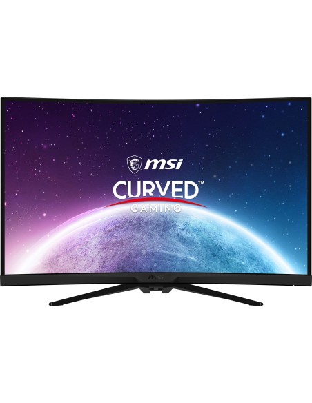 MSI MAG325CQRF  31.5" Wide Quad HD 170Hz LED 1ms Curvo Negro