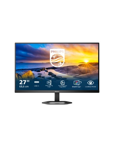 Philips 27" Full HD 75Hz LED IPS 1ms Negro