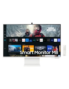 MONITOR SAMSUNG SMART LS32CM801UUXEN 32" M8 4K BLANCO