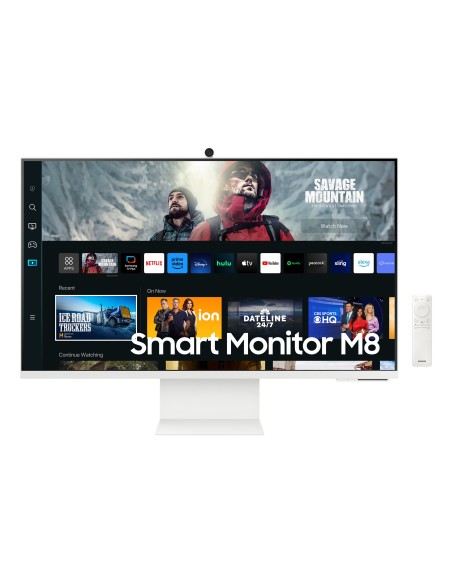 MONITOR SAMSUNG SMART LS32CM801UUXEN 32" M8 4K BLANCO