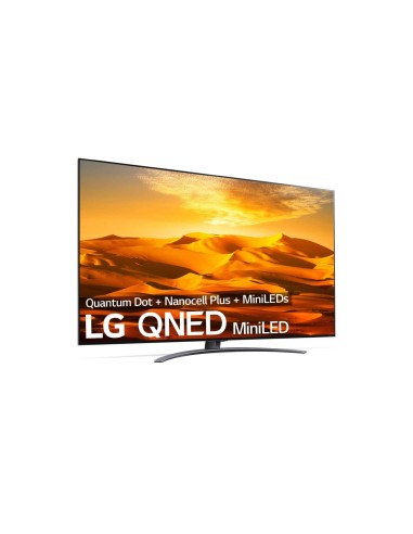 LG 65QNED916QE Televisor 165,1 cm (65") 4K Ultra HD Smart TV Wifi Negro