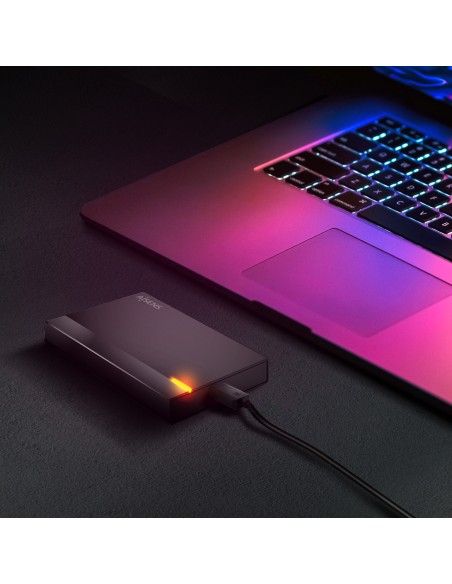 CAJA EXTERNA AISENS 2.5" ASE-2524B 9.5MM SATA A USB 3.0 USB3.1 GEN1 NEGRA