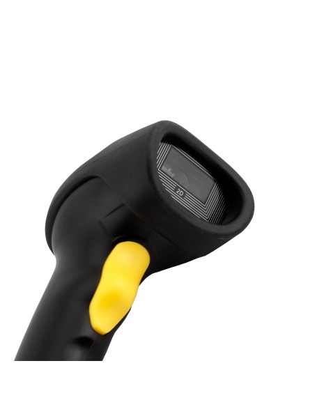 LECTOR CODIGO DE BARRAS COOLBOX 1D 2D INALAMBRICO