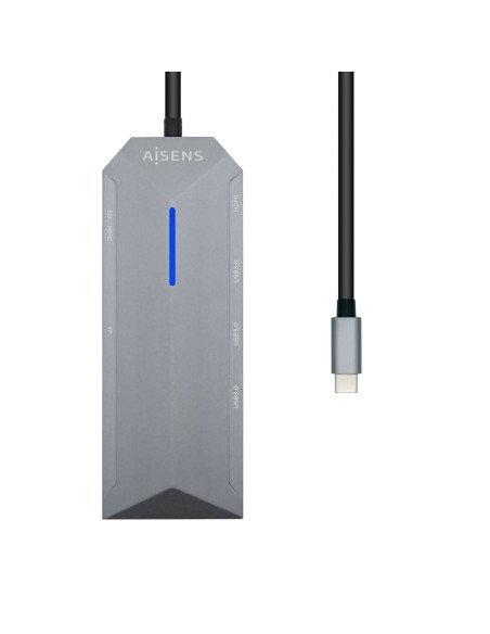 AISENS DOCKING ASUC-8P004-GR GRIS