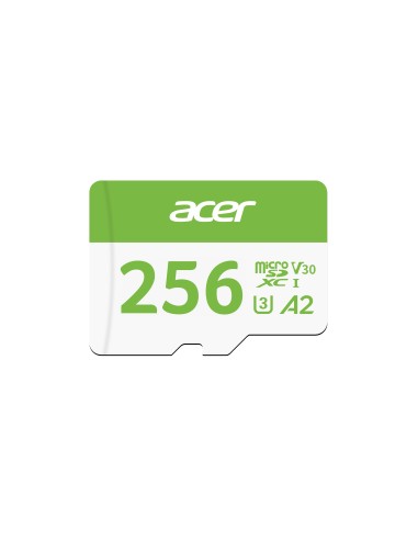 ACER MSC300 Tarjeta MicroSD 256Gb UHS I A2