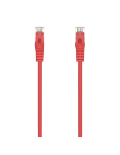 CABLE DE RED AISENS LATIGUILLO RJ45 LSZH CAT.6A 500 MHZ UTP AWG24 ROJO 30CM