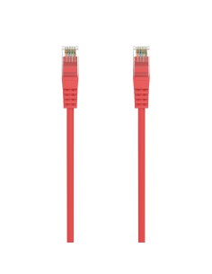 CABLE DE RED AISENS LATIGUILLO RJ45 LSZH CAT.6A 500 MHZ UTP AWG24 ROJO 1.0M