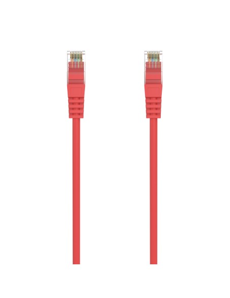 CABLE DE RED AISENS LATIGUILLO RJ45 LSZH CAT.6A 500 MHZ UTP AWG24 ROJO 1.0M
